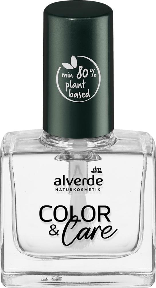 alverde NATURKOSMETIK Color & Care lak za nokte - Akcija u trgovini Dm