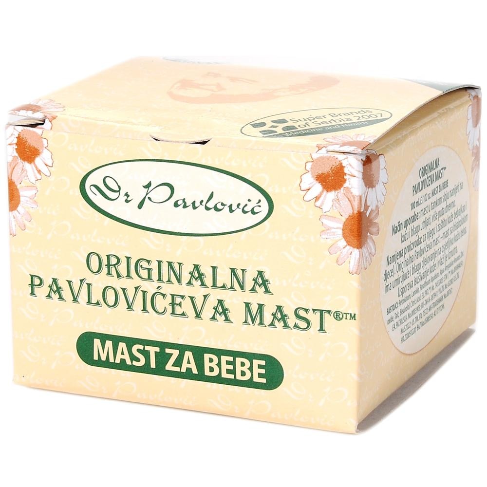 Pavlovićeva Mast 100g - Akcija u trgovini Konzum