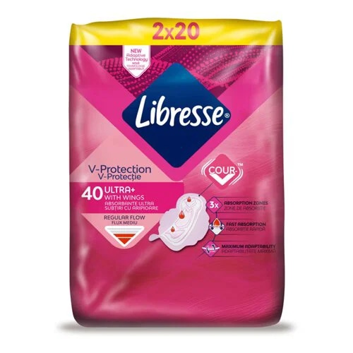 Libresse higijenski ulošci 80 kom Akcija u trgovini Lidl