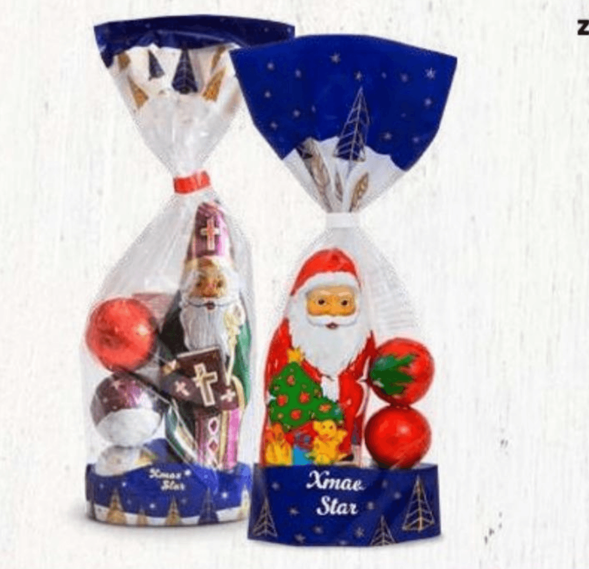 Čokoladna vrećica Sveti Nikola 100 g Xmas Star - Akcija u trgovini Eurospin