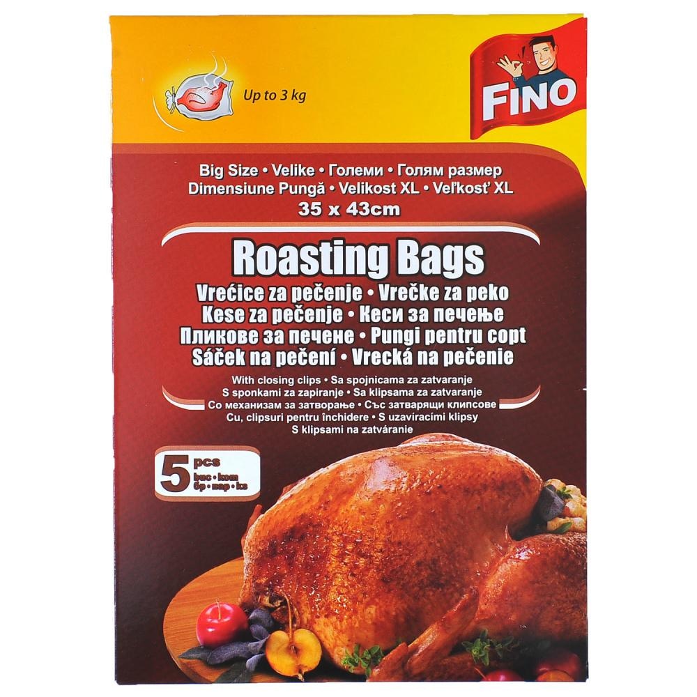 Fino Vrećice za pečenje 5 kom - Akcija u trgovini KTC
