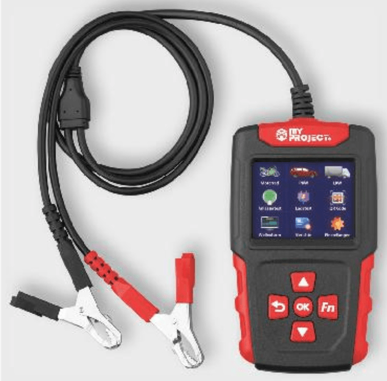 Uređaj za dijagnostiku akumulatora MY PROJECT - Akcija u trgovini Kaufland