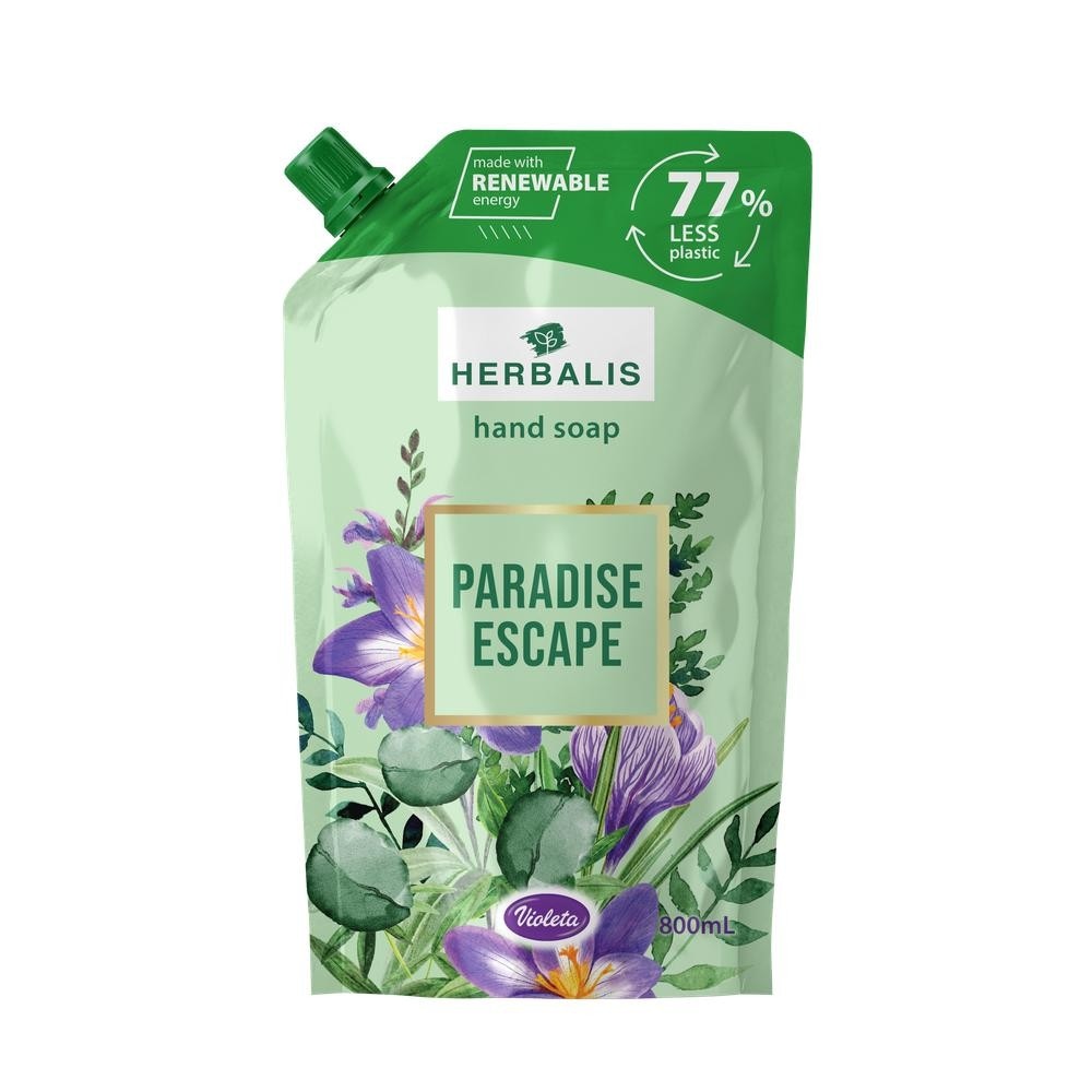 Herbalis Tekući sapun Fresh Spring / Paradise Escape 1 L Akcija u trgovini Gavranović