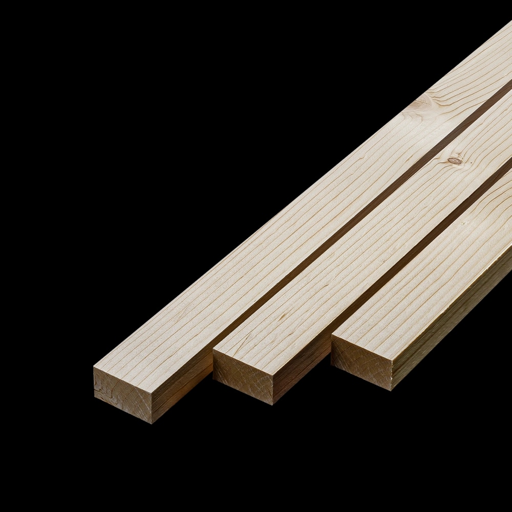 Letva š 48 x deb. 24 mm, d 2.000 mm Akcija u trgovini Bauhaus