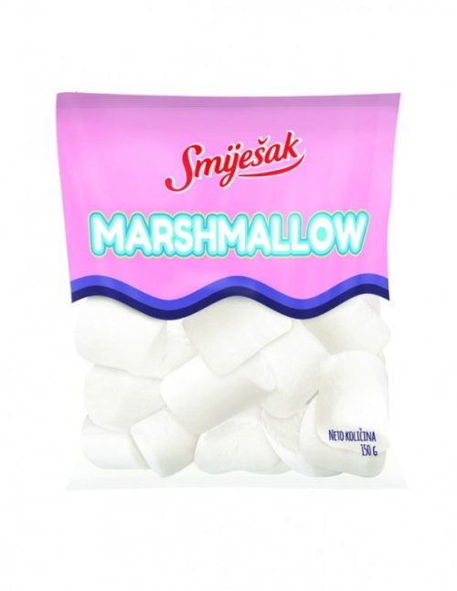 Marshmallow sljezovi kolačići 150 g Smiješak - Akcija u trgovini NTL