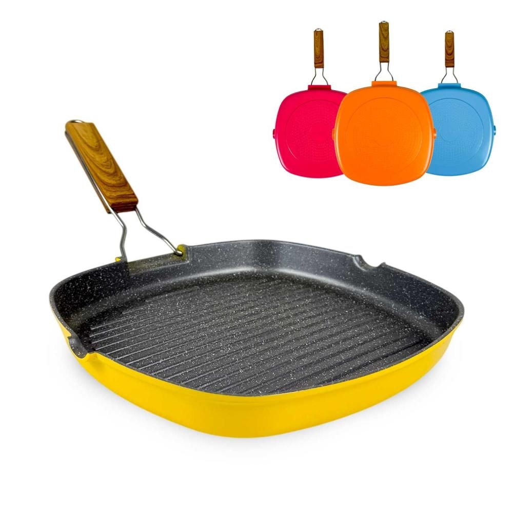 Tognana Tava Color block grill tava 28 x 28 cm - Akcija u trgovini Interspar