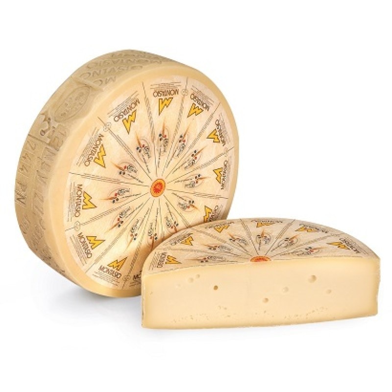 Montasio tvrdi kravlji sir 100 g - Akcija u trgovini Eurospin