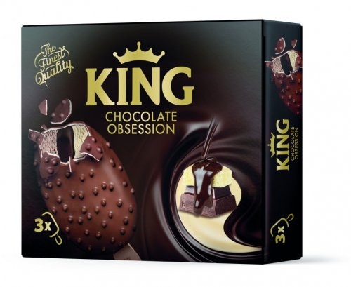 Ledo Sladoled King 3x90 - 3x110 ml - Akcija u trgovini Plodine