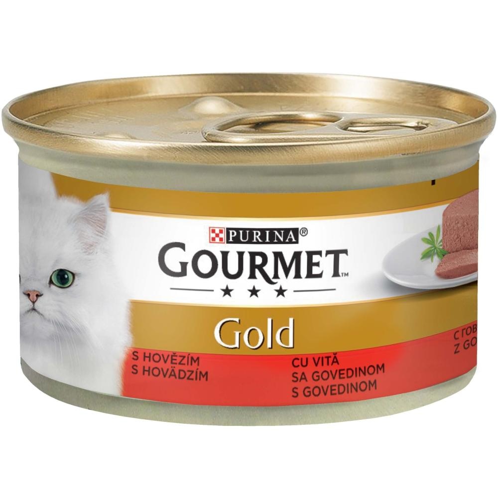 Gourmet Gold Mousse 85 g - Akcija u trgovini Zoo City