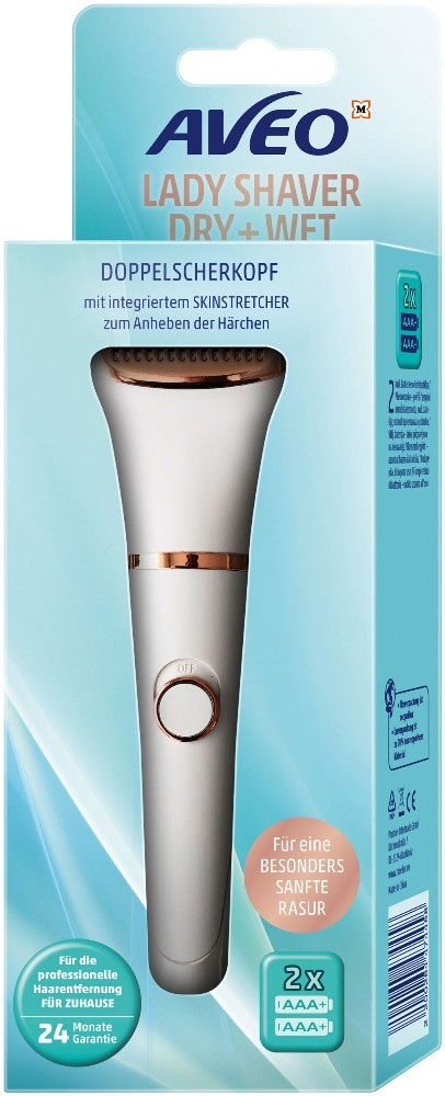 Aveo Lady epilator 1 kom - Akcija u trgovini Mueller