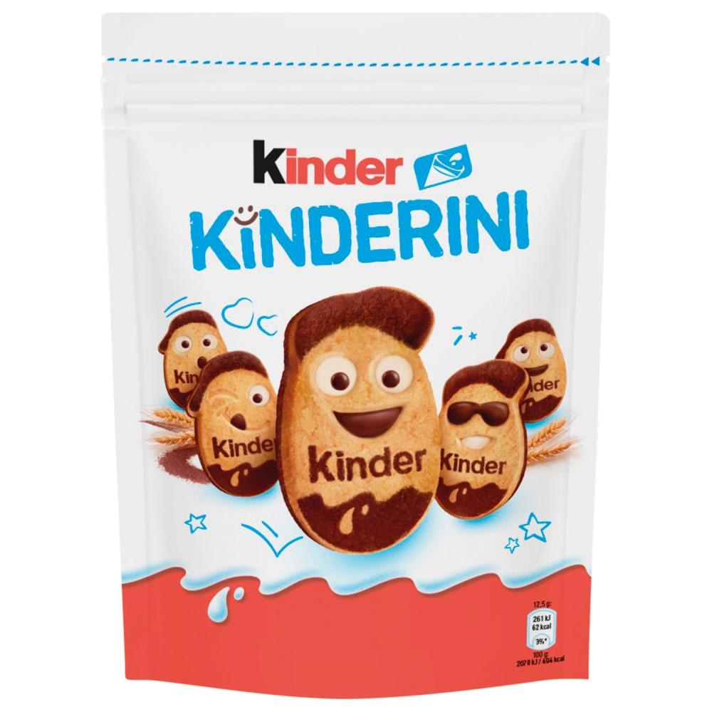 Kinder Kinderini 250g - Akcija u trgovini Žabac