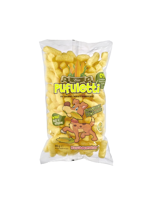 PUFULETTI kukuruzne grickalice 85 g - Akcija u trgovini Mueller