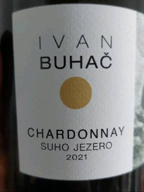 Chardonnay Ivan Buhač 0,75L - Akcija u trgovini Vrutak