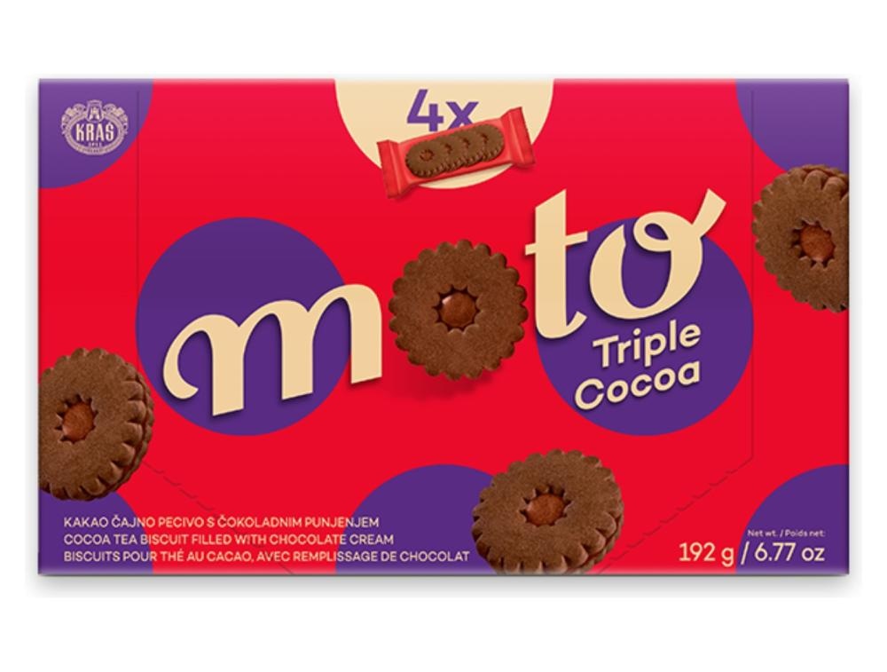 Keks Moto Kakao 192 g - Akcija u trgovini Boso