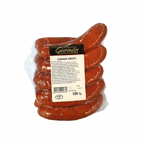 Planinska kobasica 1000 g - Akcija u trgovini Stanić Diskont