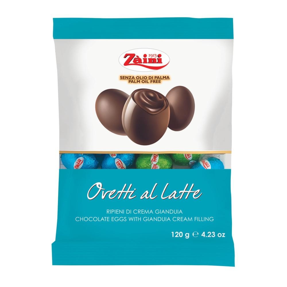 Punjena jaja Zaini Ovetti al latte 120g - Akcija u trgovini KTC