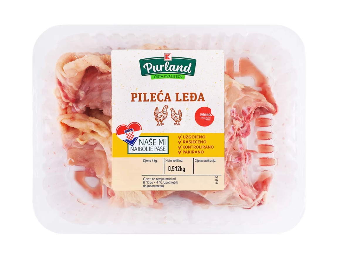 Purland Pile na podlošku cca 1,6 kg - Akcija u trgovini Kaufland
