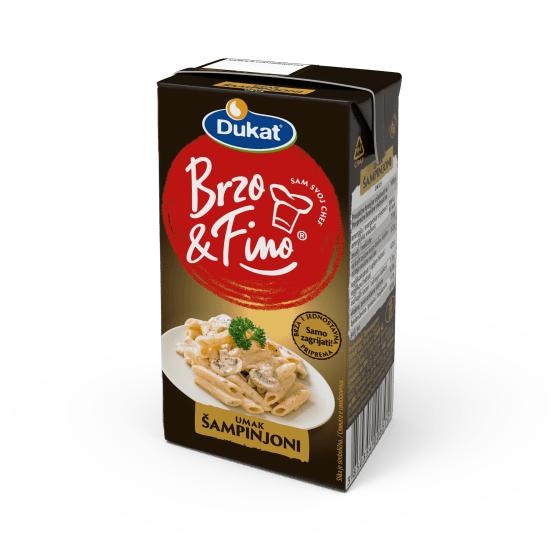 Dukat Brzo & Fino Umak 200 g - Akcija u trgovini Tommy