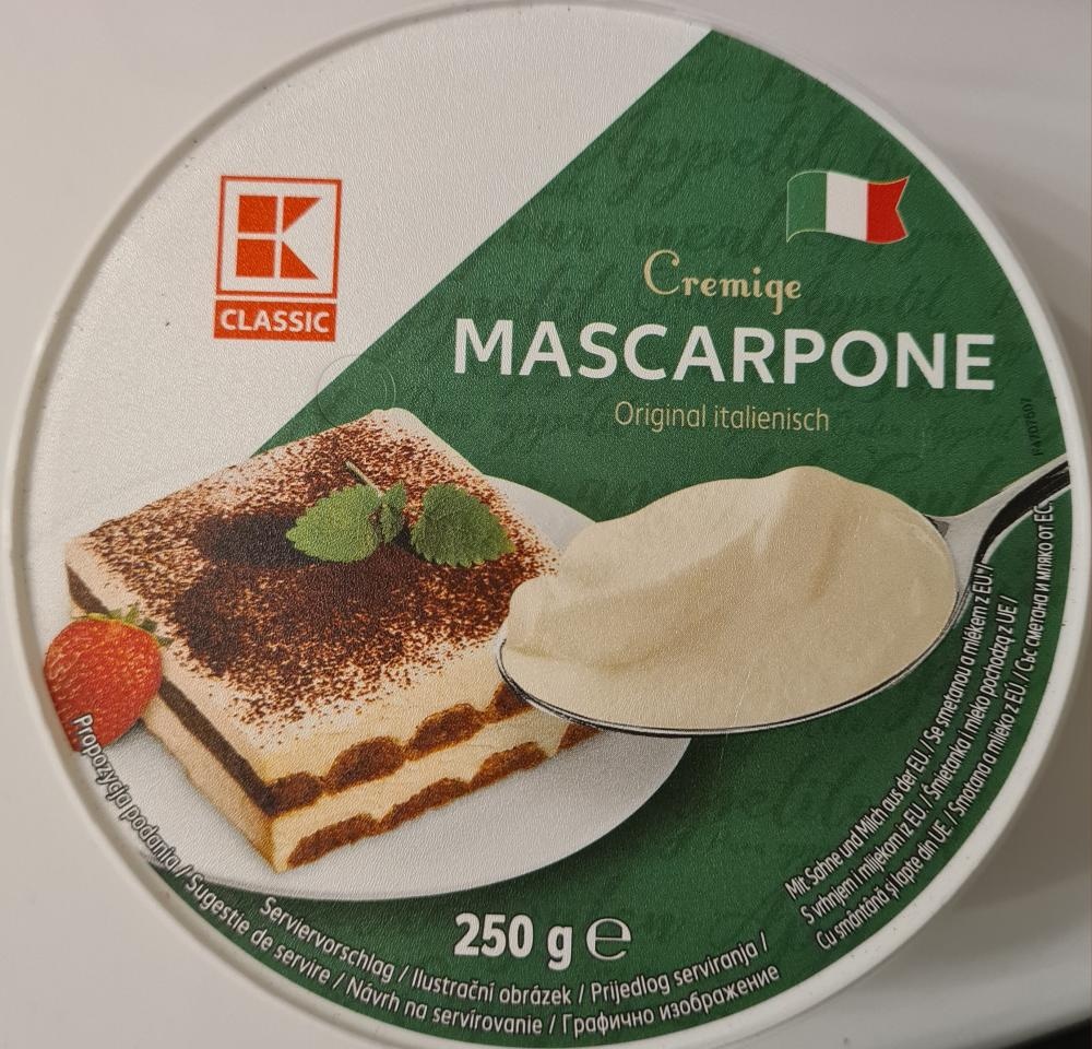 Mascarpone 250 g Classic - Akcija u trgovini Kaufland