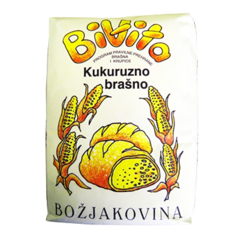 Bivita brašno kukuruzno 1 kg Akcija u trgovini Kaufland