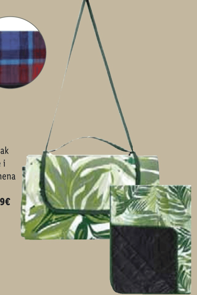 LIVARNO Vanjska prostirka - Akcija u trgovini Lidl