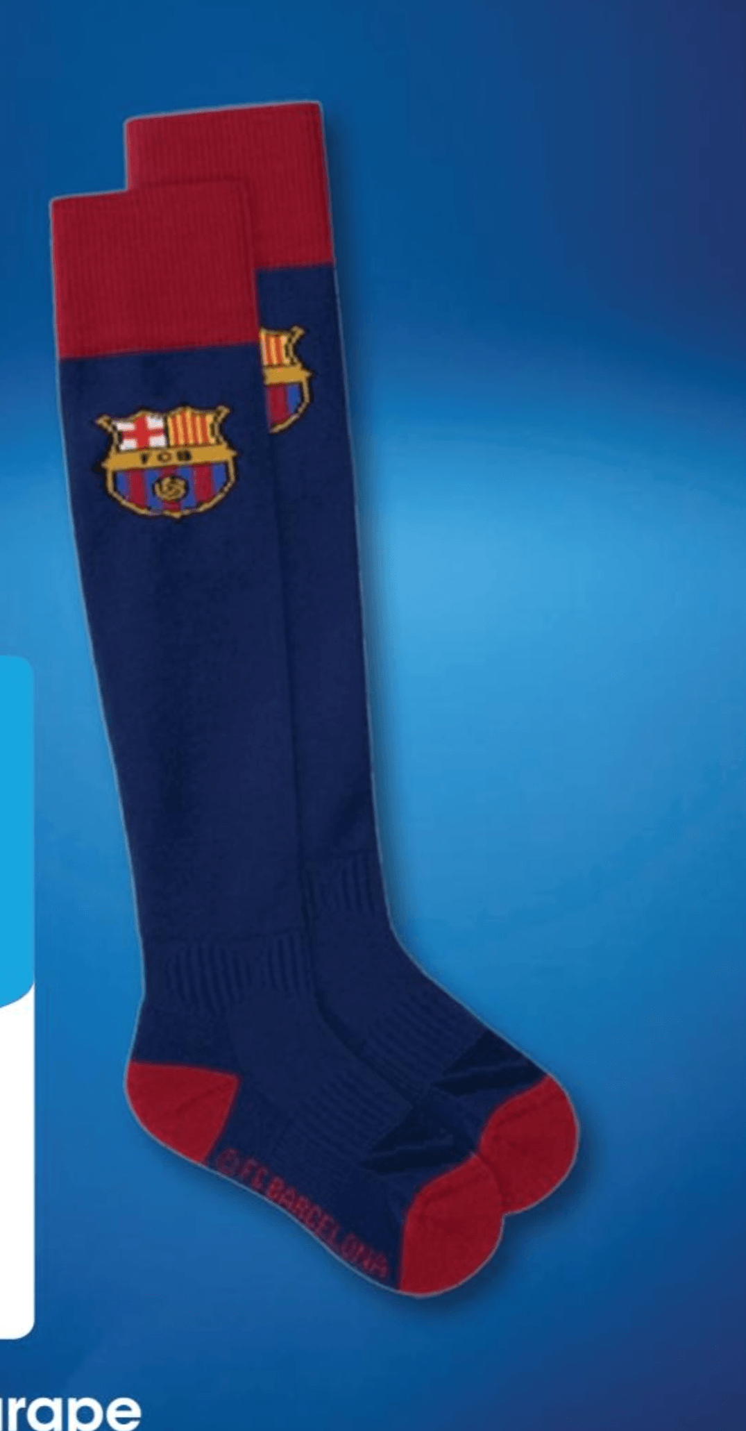 Sportske čarape FC Barcelona - Akcija u trgovini Pepco