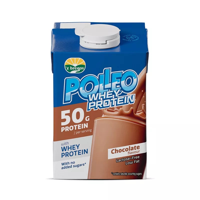 Polleo Whey Protein 500 ml Akcija u trgovini Žabac