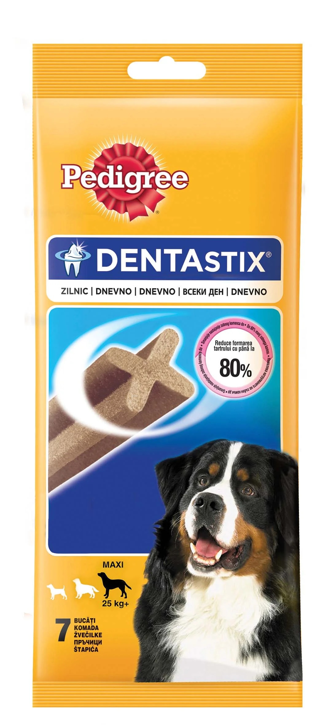 PEDIGREE DentaStix Daily 7kom, 270g - Akcija u trgovini Pet Centar