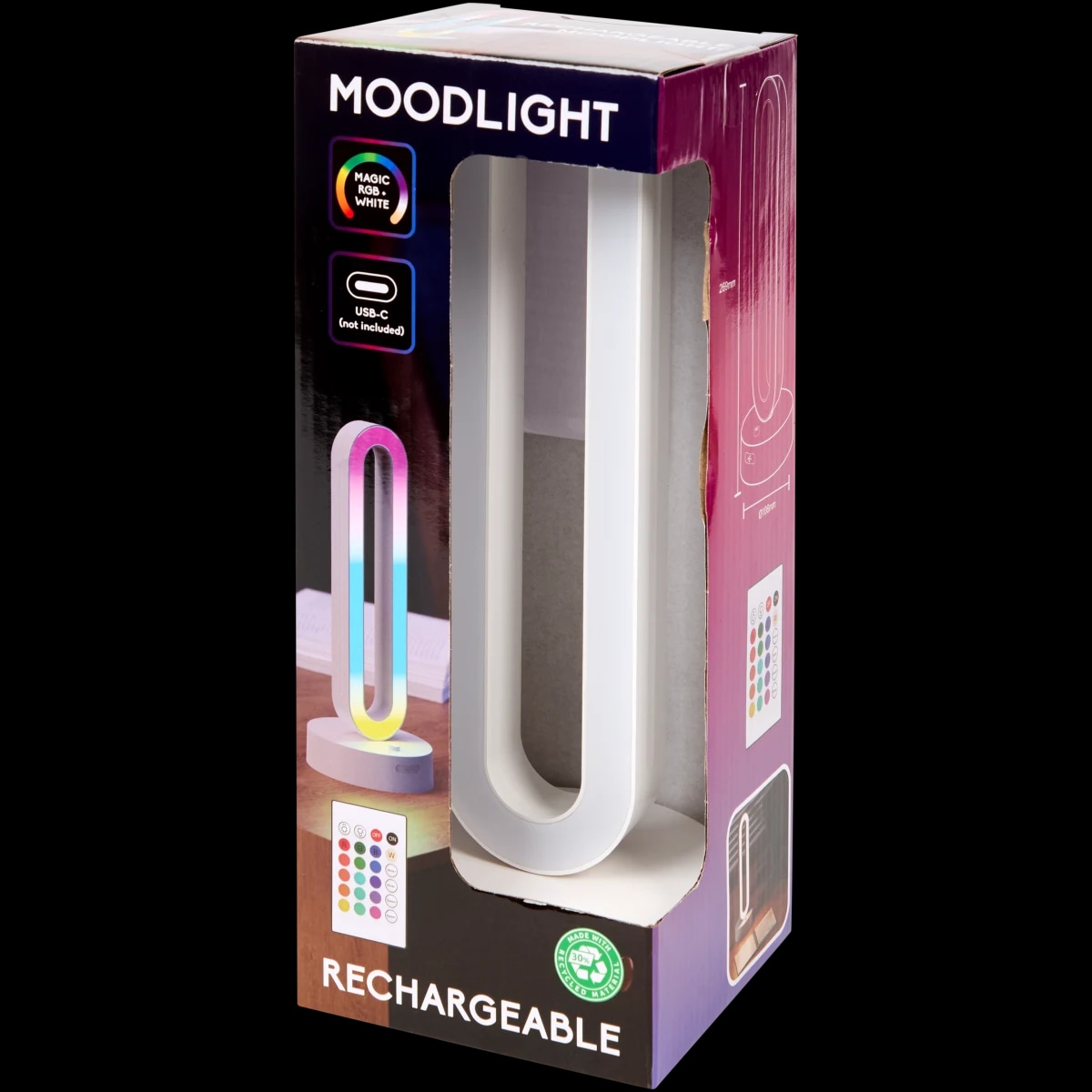 Ambijentalna rasvjeta 27cm MOODLIGHT - Akcija u trgovini Action