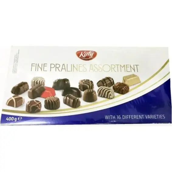 Katy Praline čokoladne 400 g - Akcija u trgovini Kaufland