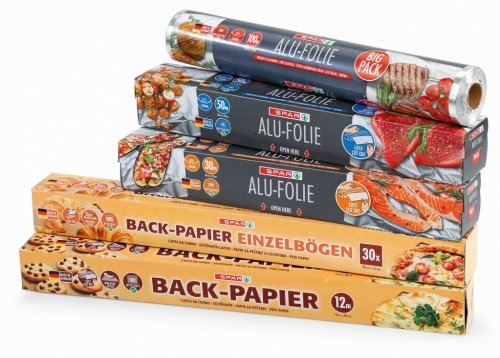 Folije, vrećice, papiri za pečenje - Akcija u trgovini Spar
