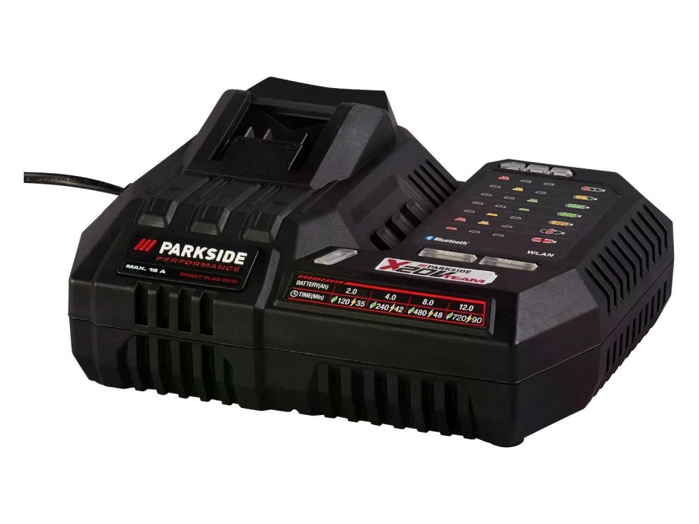 PARKSIDE PERFORMANCE Smart punjač 20V 12A 1 kom - Akcija u trgovini Lidl