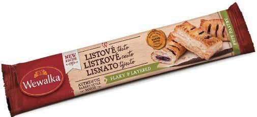 Lisnato tijesto Wewalka 275 g - Akcija u trgovini Bakmaz