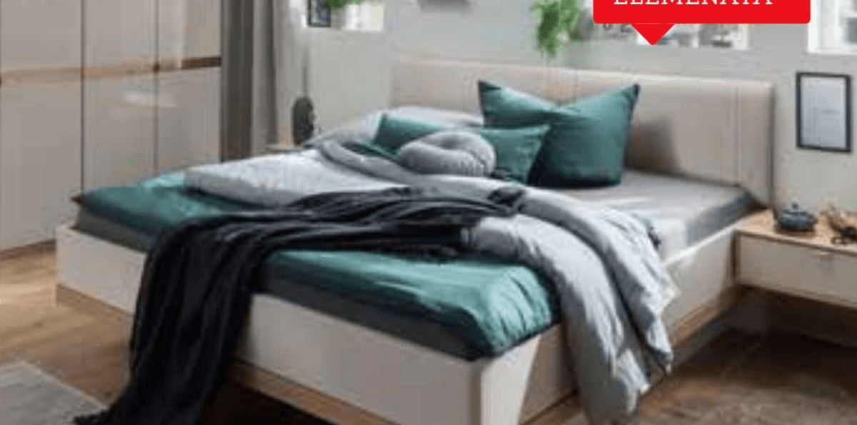 Krevet Helena HOM'IN - Akcija u trgovini Lesnina