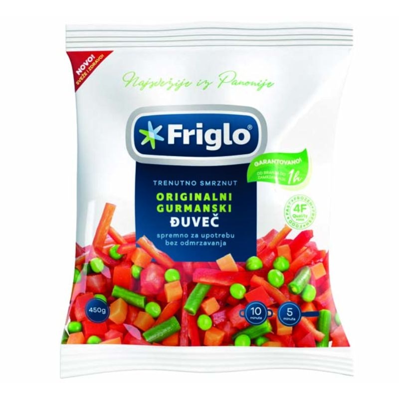 FRIGLO Mješavina za đuveč 400g - Akcija u trgovini Pivac