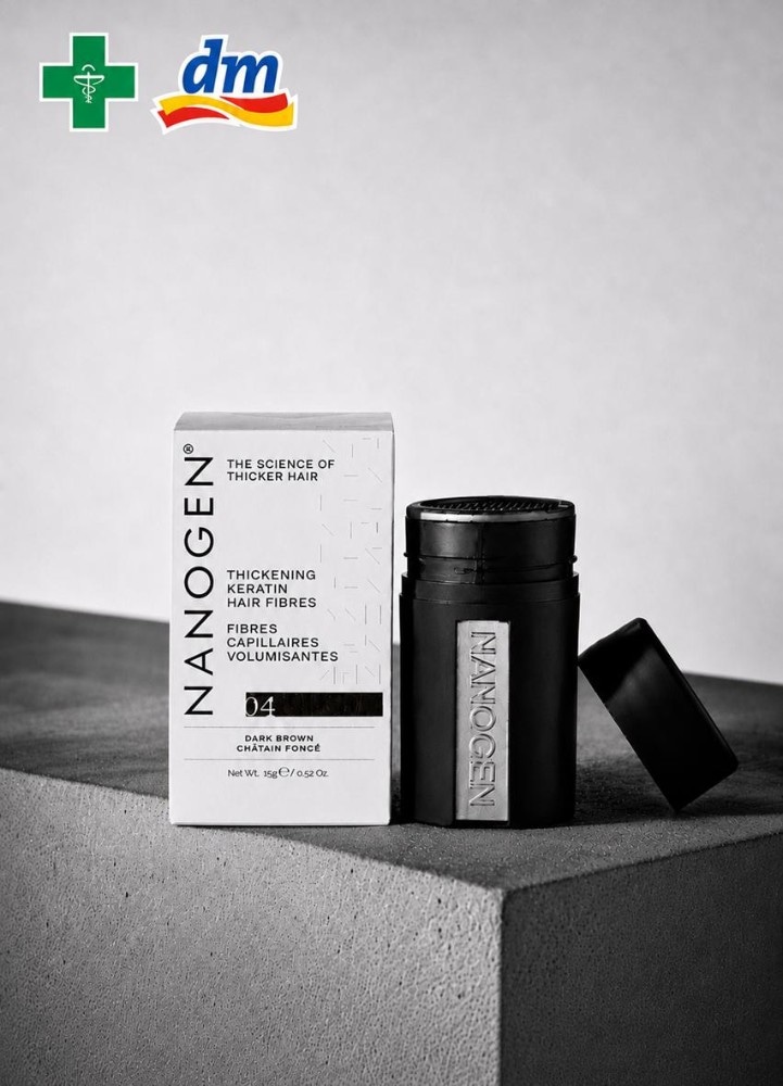 Nanogen pguščivač kose 15 g Akcija u trgovini Dm