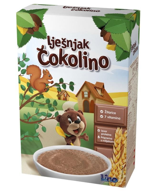 Žitna kašica Čokolino 200 g - Akcija u trgovini Spar