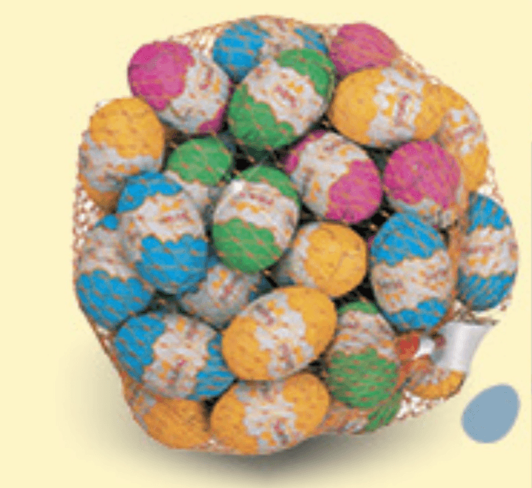 Čokoladna jaja u mrežici 70g - Akcija u trgovini Konzum