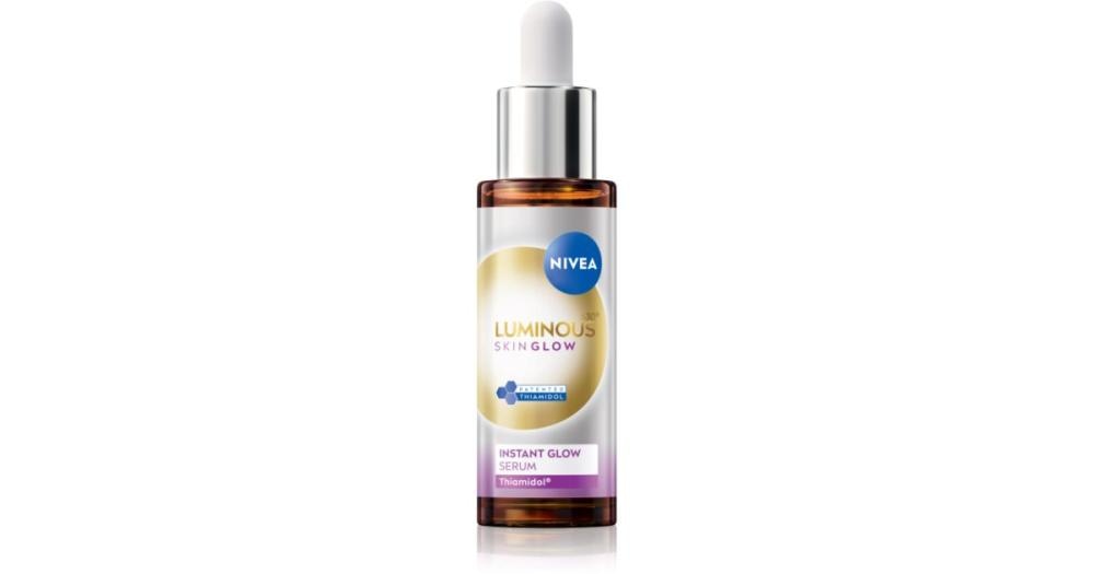 Nivea Luminous Skinglow Instant Glow Serum - Akcija u trgovini Bipa