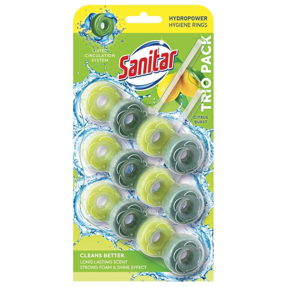 Sanitar osvježivač za WC školjku 3x40g - Akcija u trgovini KTC