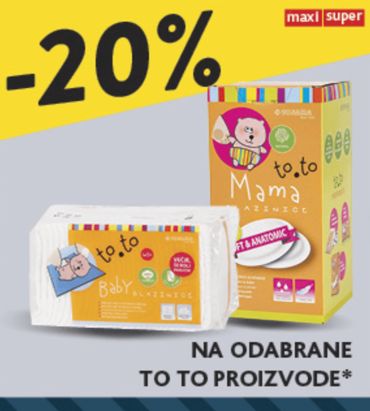 Odabrani To To proizvodi - Akcija u trgovini Konzum