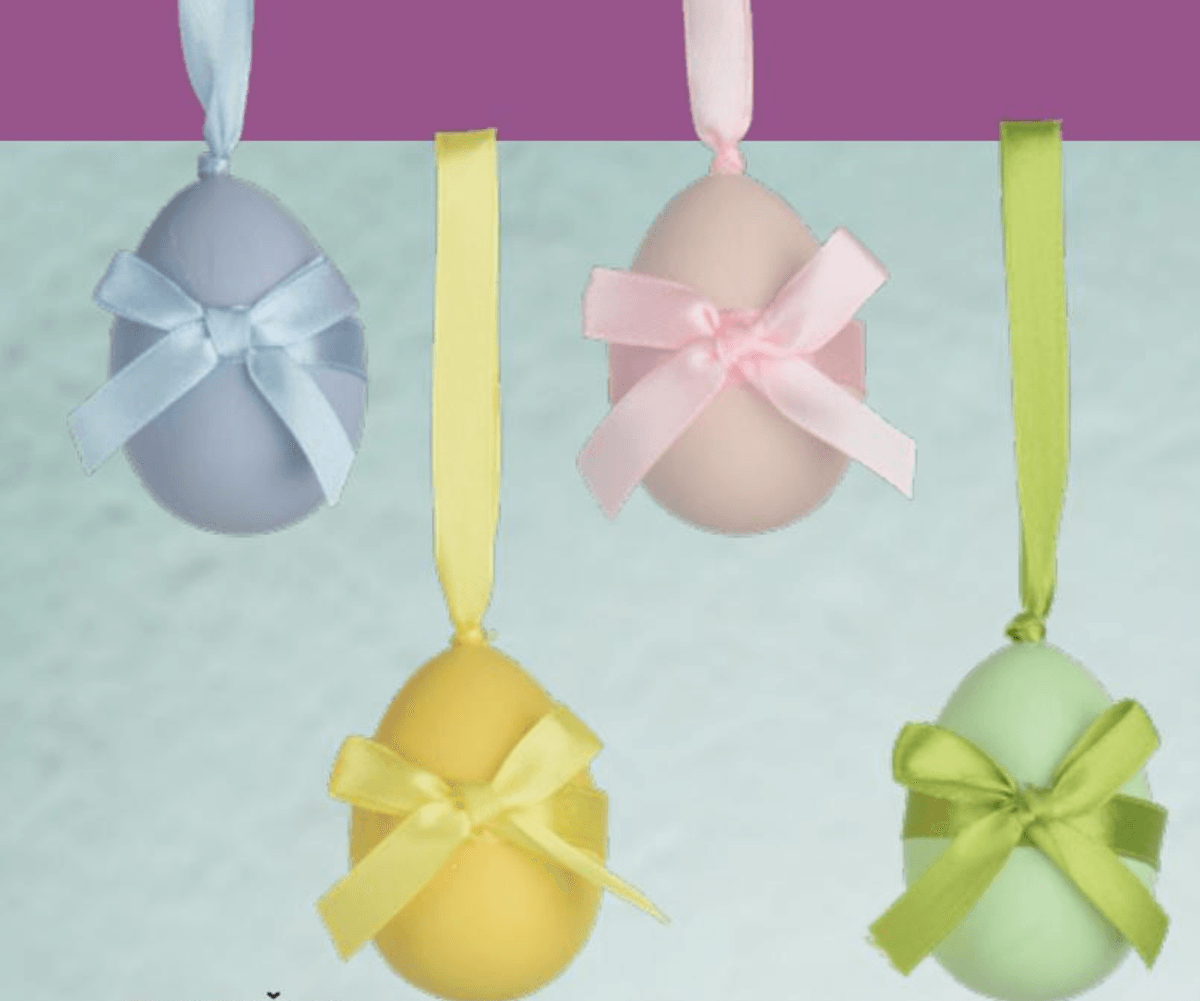 Plastično jaje 1 kom - Akcija u trgovini Spar