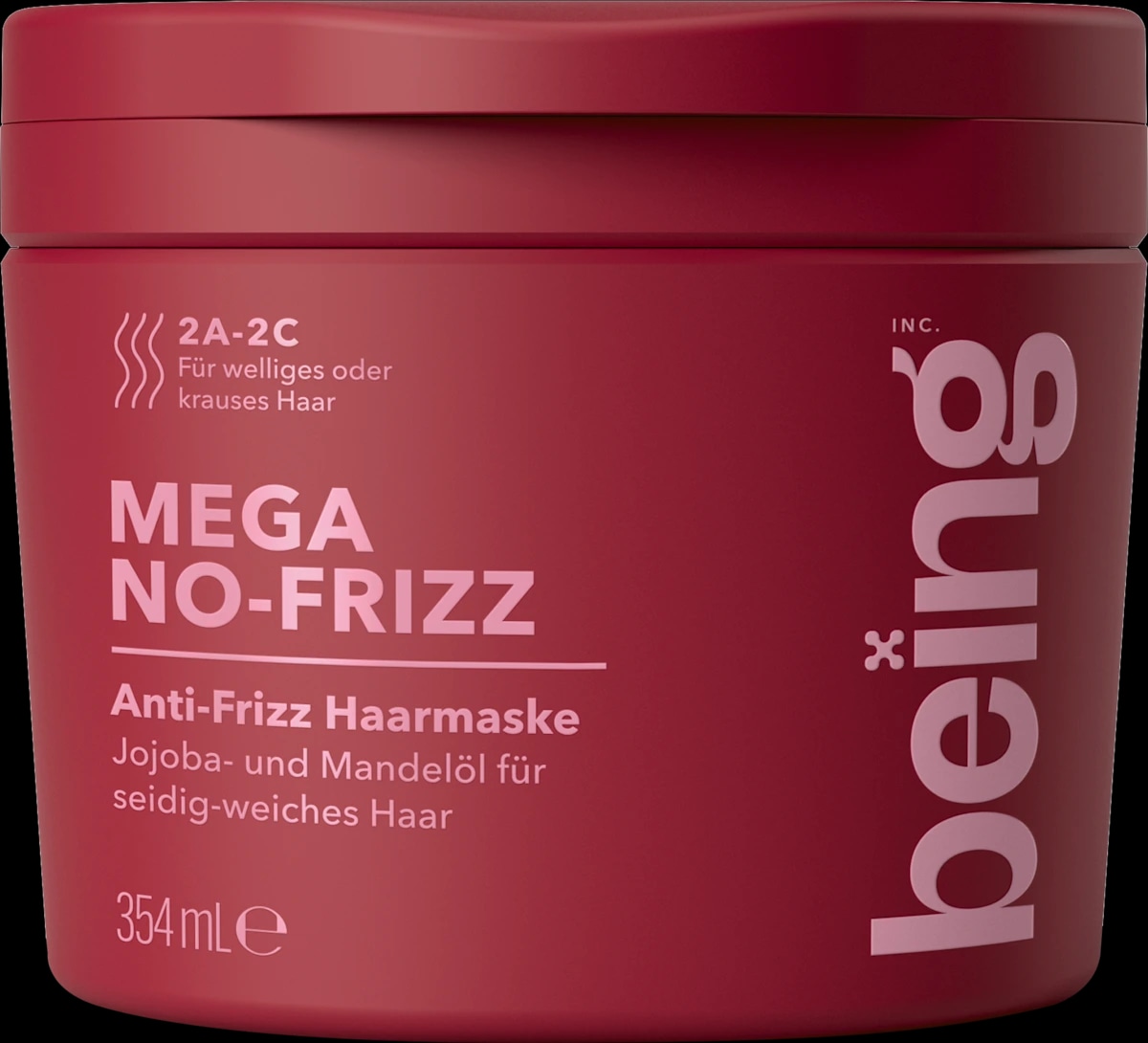 being Mega No-Frizz maska 354 ml - Akcija u trgovini Dm