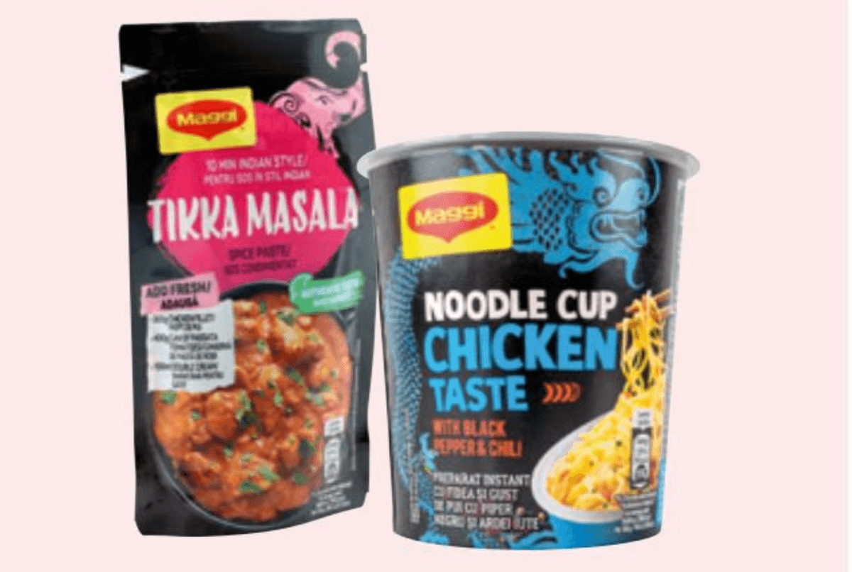Tjestenina ili Noodle Maggi od 63 g do 92.5 g - Akcija u trgovini Spar