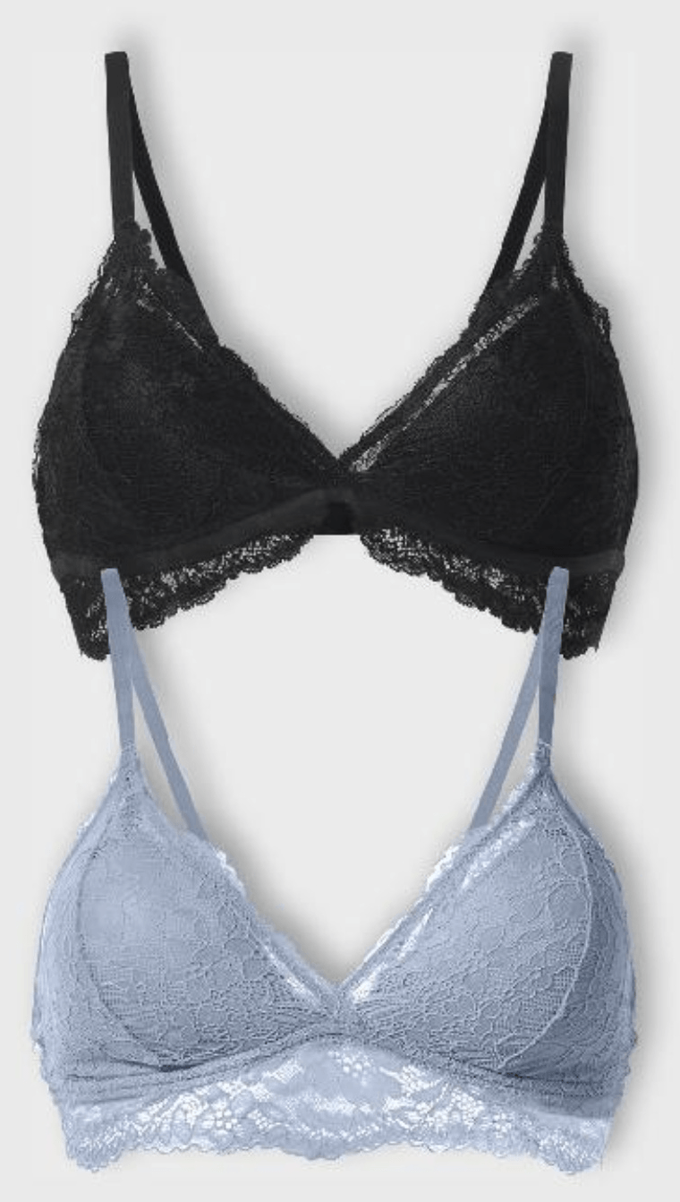 Ženski grudnjak s čipkom 1 komad Oyanda - Akcija u trgovini Kaufland