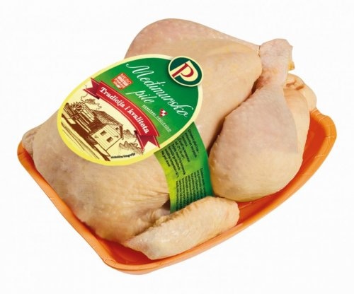 Perutnina Pileća zadnja četvrt 1 kg Medimursko pile - Akcija u trgovini Gavranović