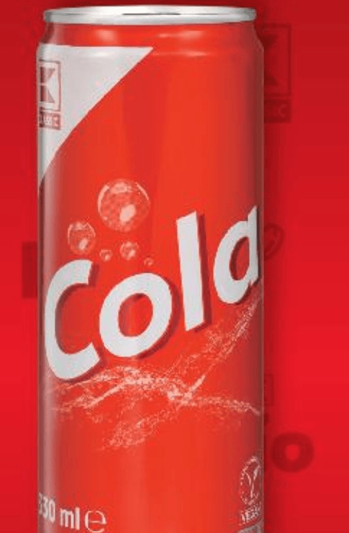 Classic Gazirani napitak Cola 0.33 L - Akcija u trgovini Kaufland