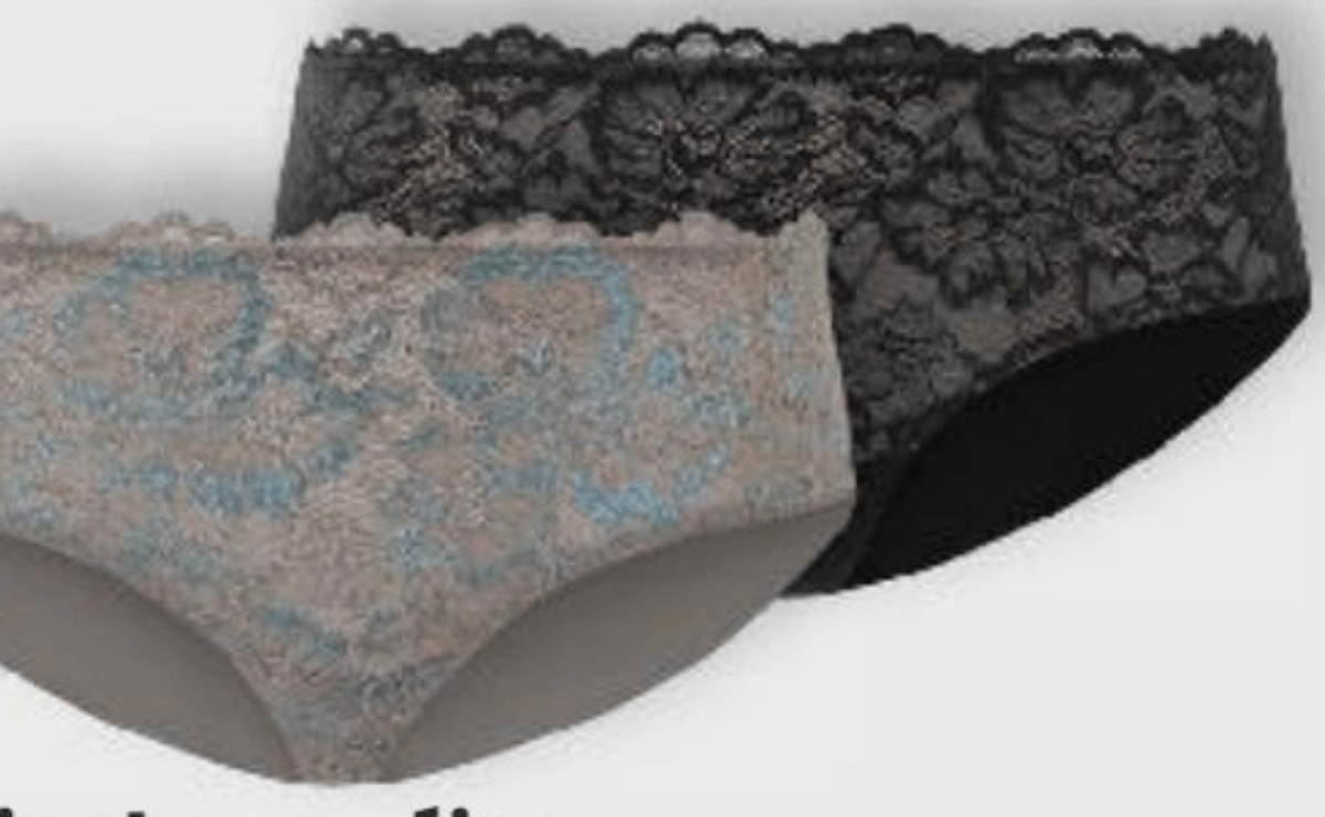 Ženske hipster gaćice 2 kom Oyanda - Akcija u trgovini Kaufland