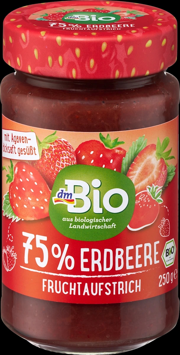 dmBio voćni namaz od jagode 250 g - Akcija u trgovini Dm