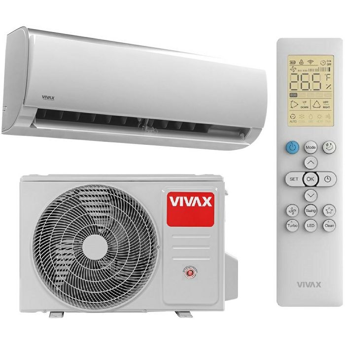 Klima uređaj Vivax 09CH25AEQI PRO - Akcija u trgovini KTC